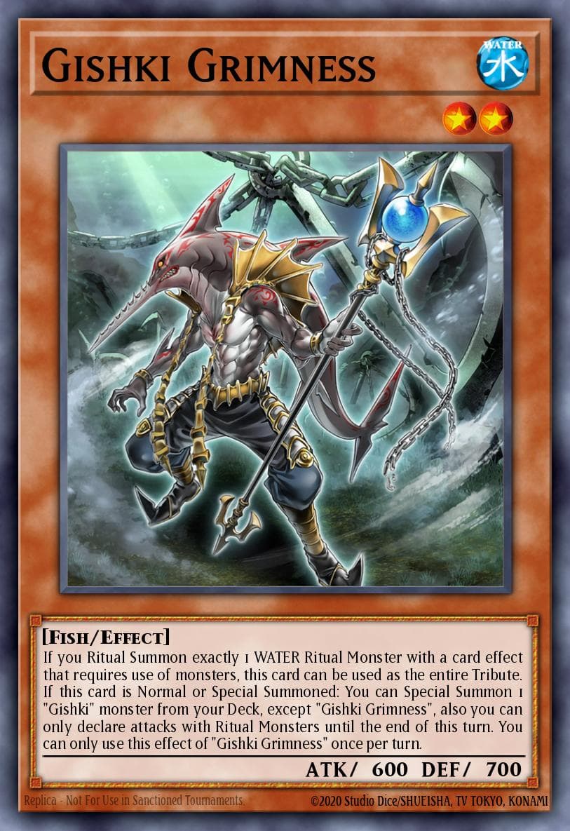 Gishki Grimness 25th Anniversary Tin: Dueling Mirrors card