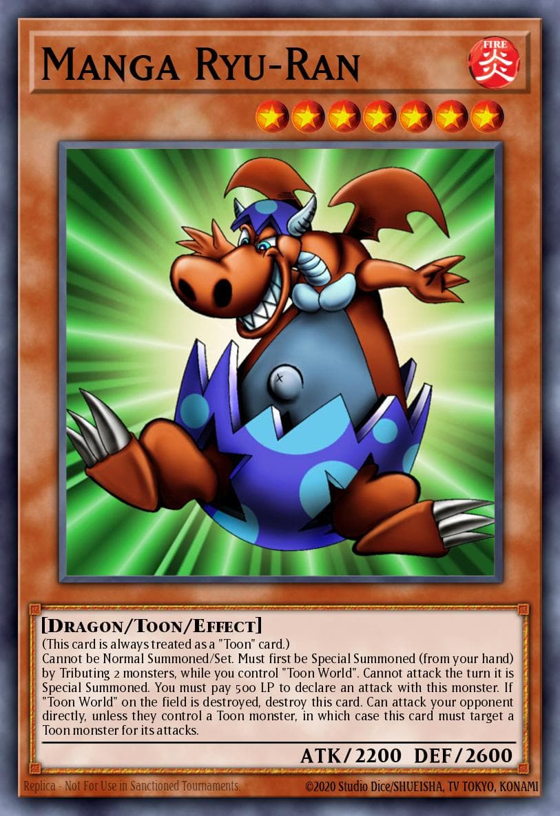 Manga Ryu-Ran Starter Deck: Pegasus card
