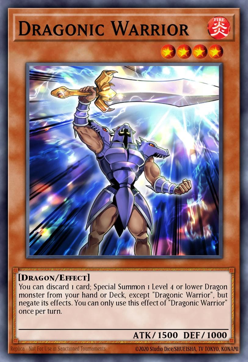 Dragonic Warrior Maze of Muertos card