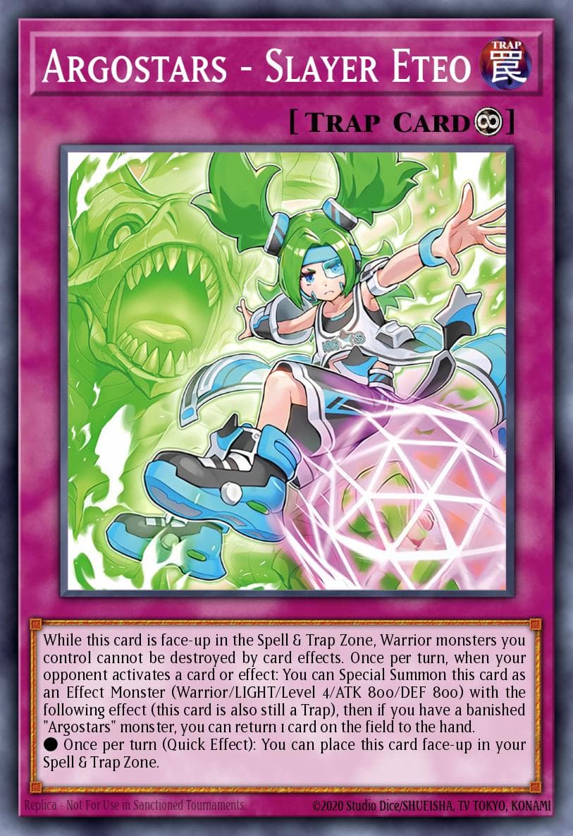 Argostars - Slayer Eteo Supreme Darkness card