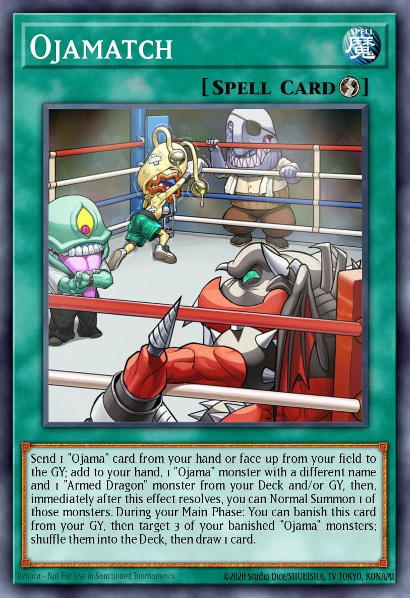 Ojamatch Speed Duel GX: Duel Academy Box card