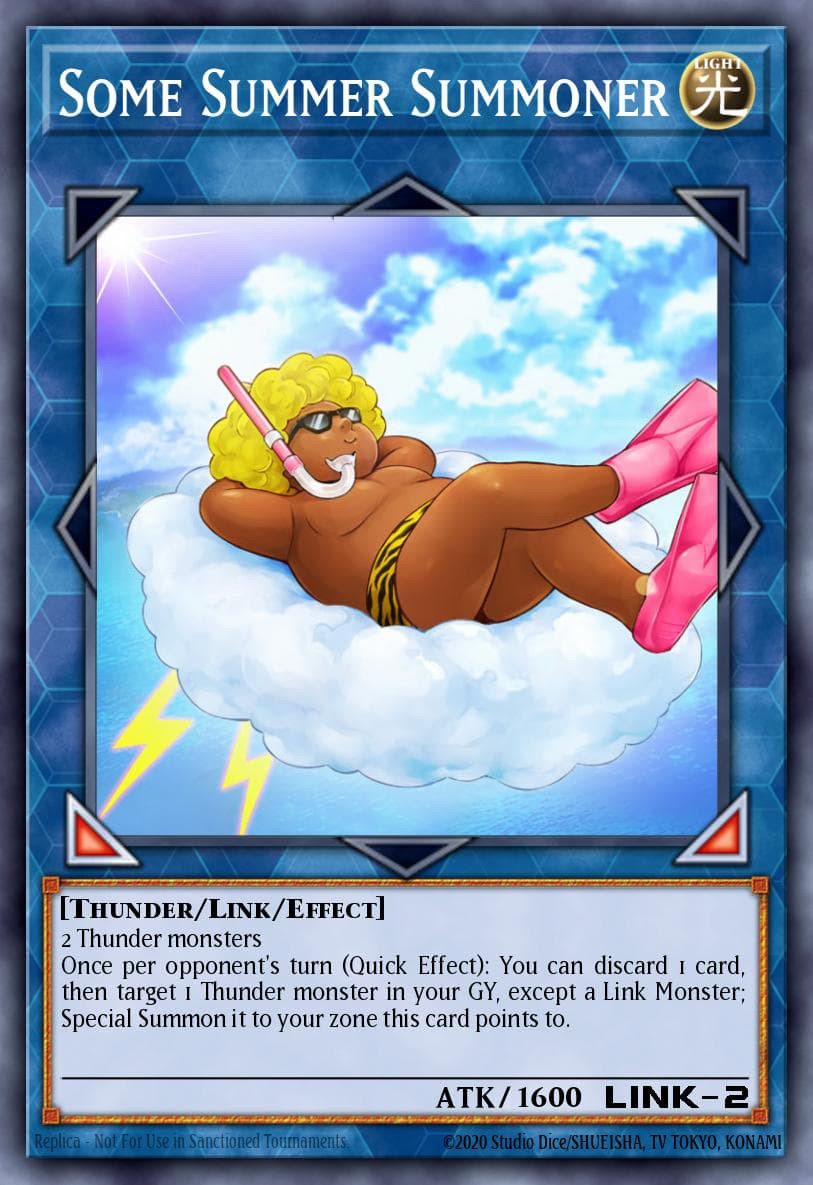 Some Summer Summoner 2019 Gold Sarcophagus Tin Mega Pack card