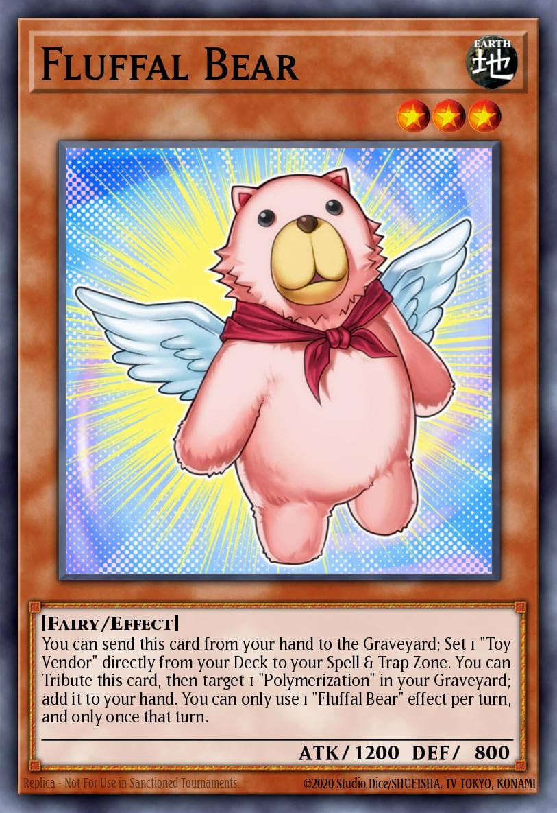 Fluffal Bear 2015 Mega-Tin Mega Pack card
