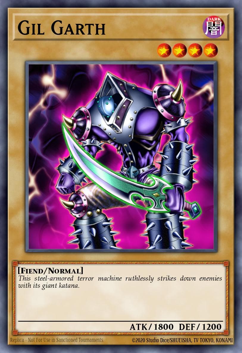 Gil Garth Demo Deck 2015 card