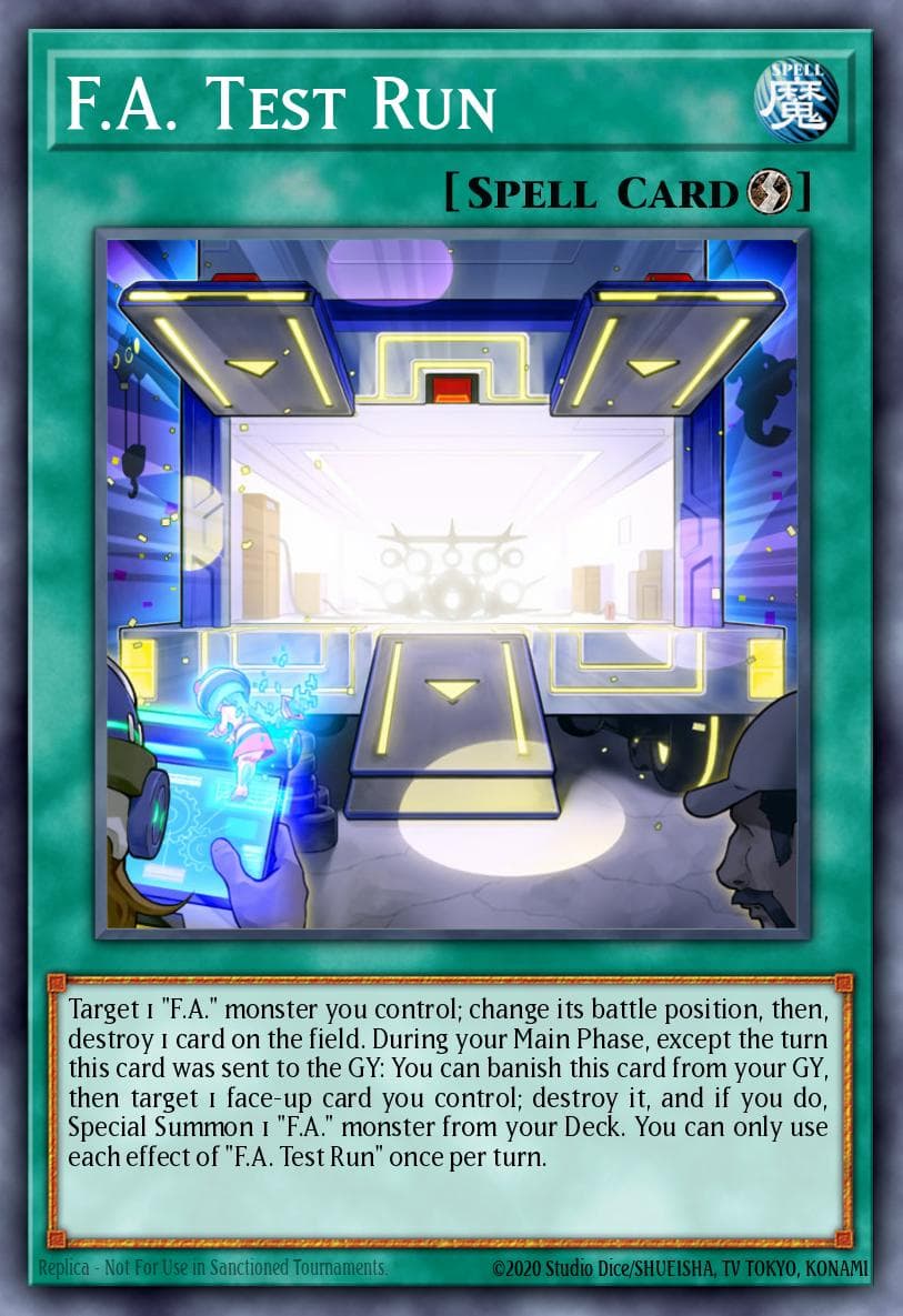 F.A. Test Run 2018 Mega-Tin Mega Pack card