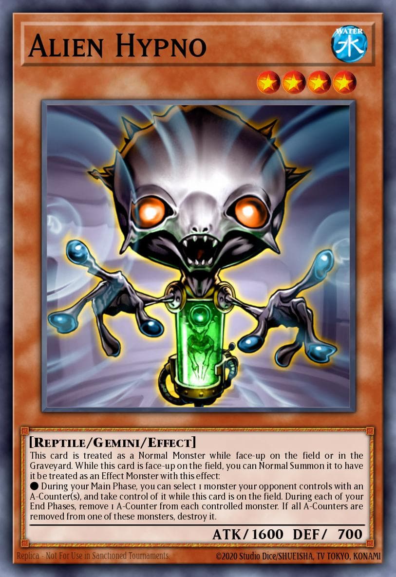 Alien Hypno Gladiator's Assault: Special Edition card
