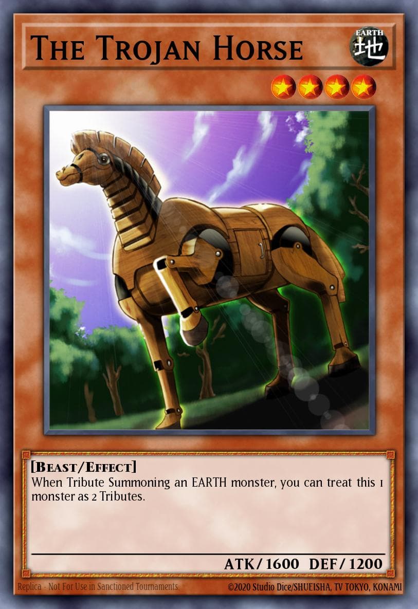 The Trojan Horse Dark Revelation Volume 3 card