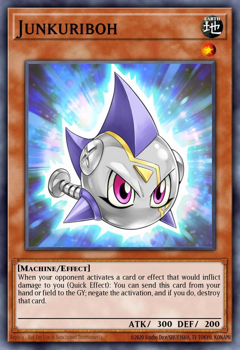 Junkuriboh Yu-Gi-Oh! Advent Calendar (2019) card