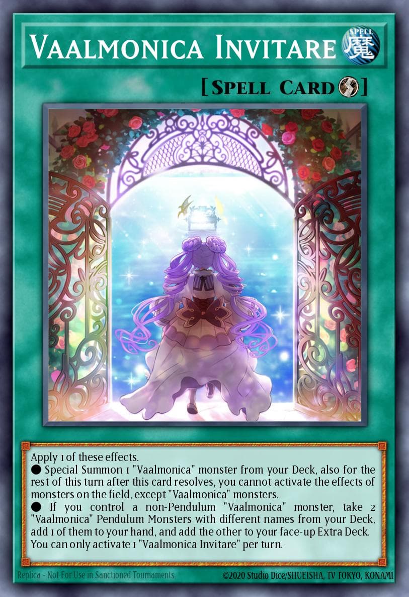 Vaalmonica Invitare Legacy of Destruction card