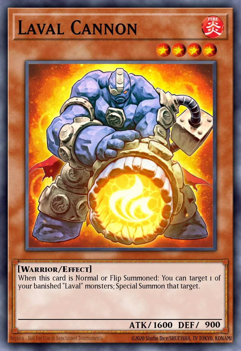 Laval Cannon Hidden Arsenal 6: Omega Xyz card