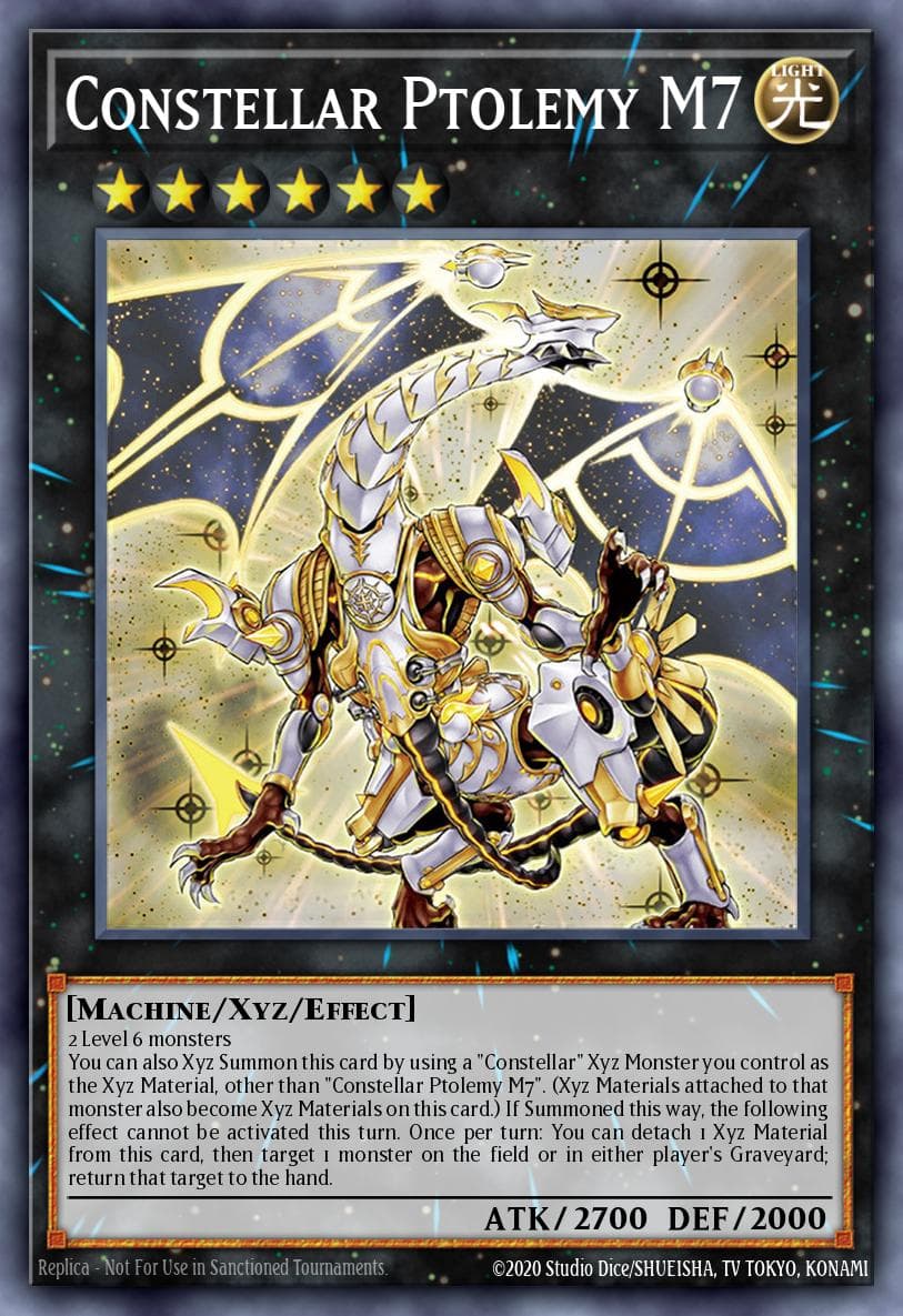 Constellar Ptolemy M7 Maximum Gold: El Dorado card