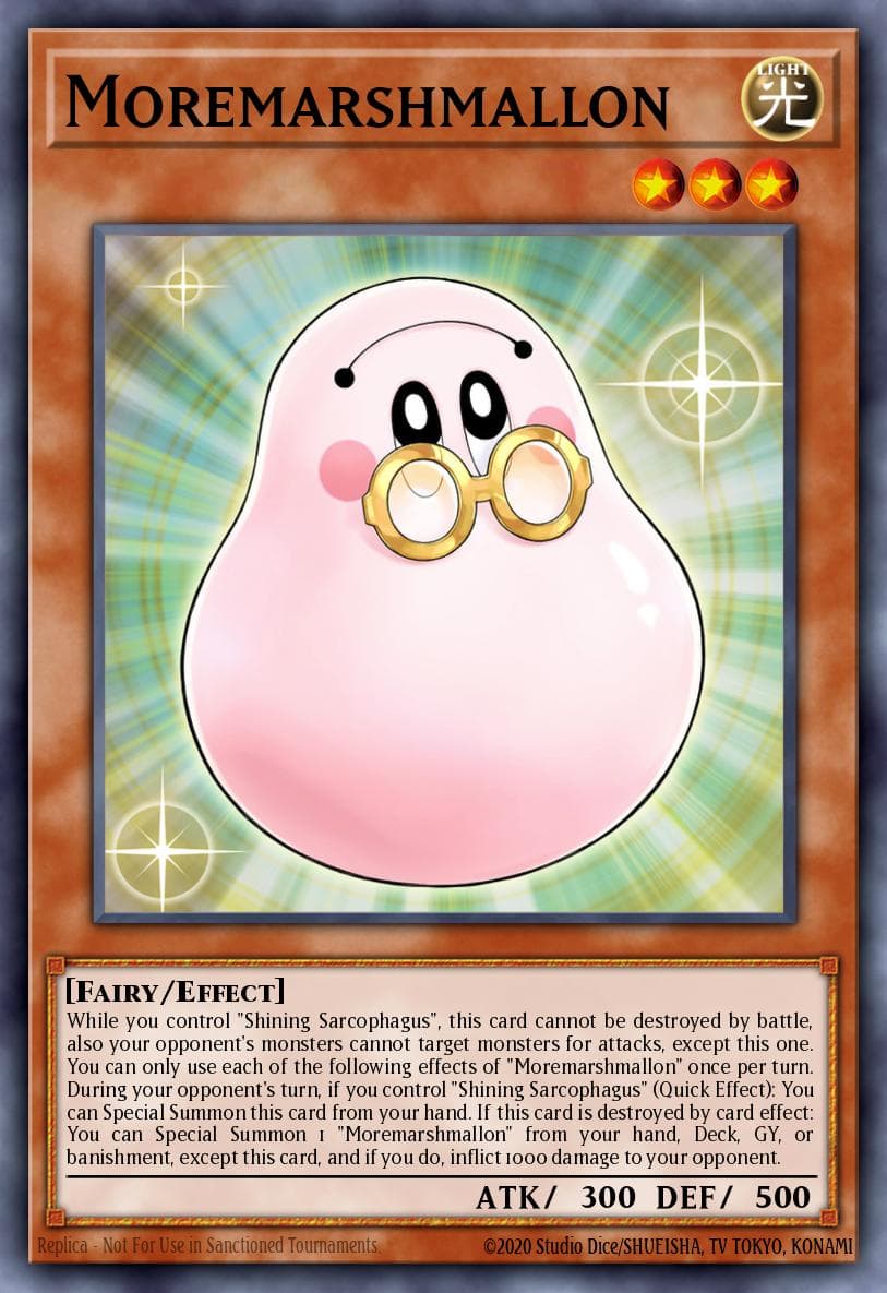Moremarshmallon Legacy of Destruction card