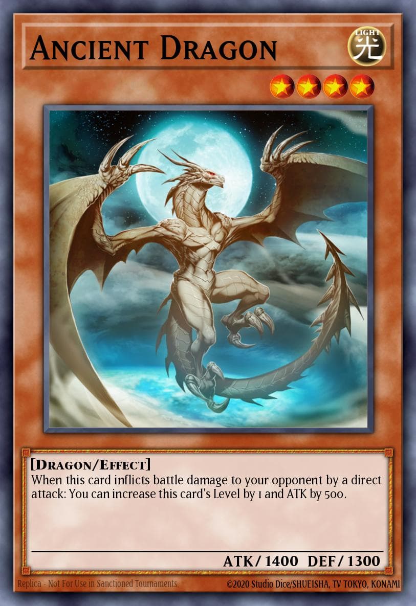 Ancient Dragon Saber Force Starter Deck card