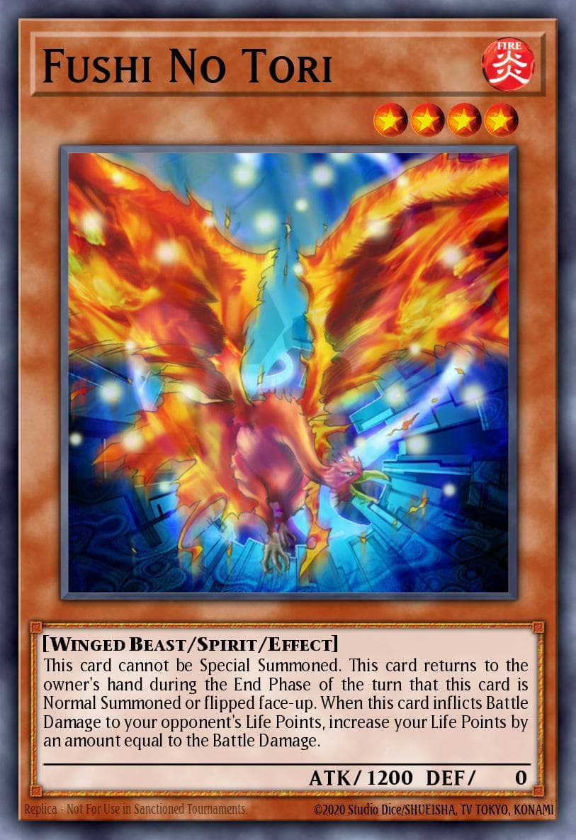 Fushi No Tori Dark Beginning 2 card