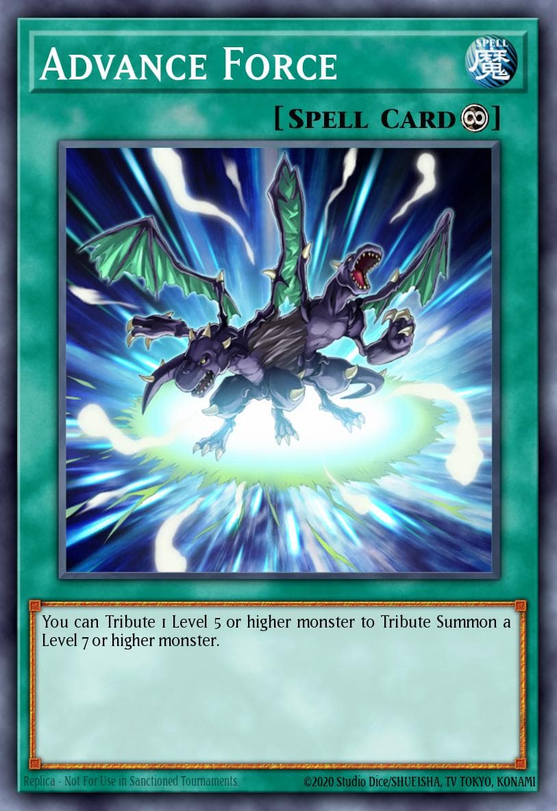 Advance Force Absolute Powerforce: Special Edition card