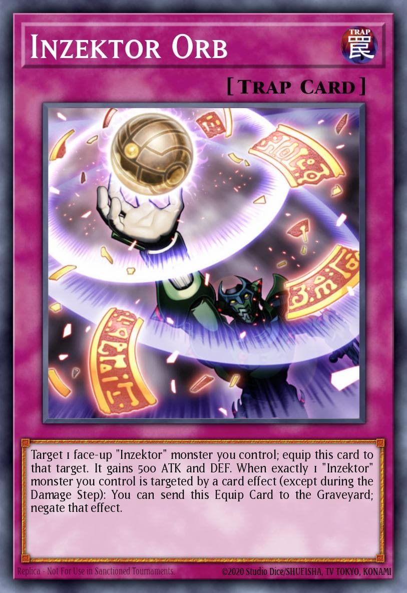 Inzektor Orb Order of Chaos: Special Edition card
