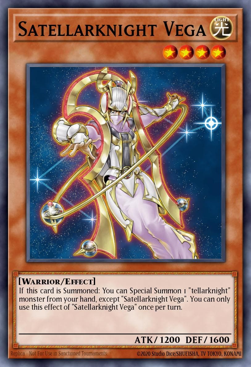 Satellarknight Vega 2015 Mega-Tin Mega Pack card