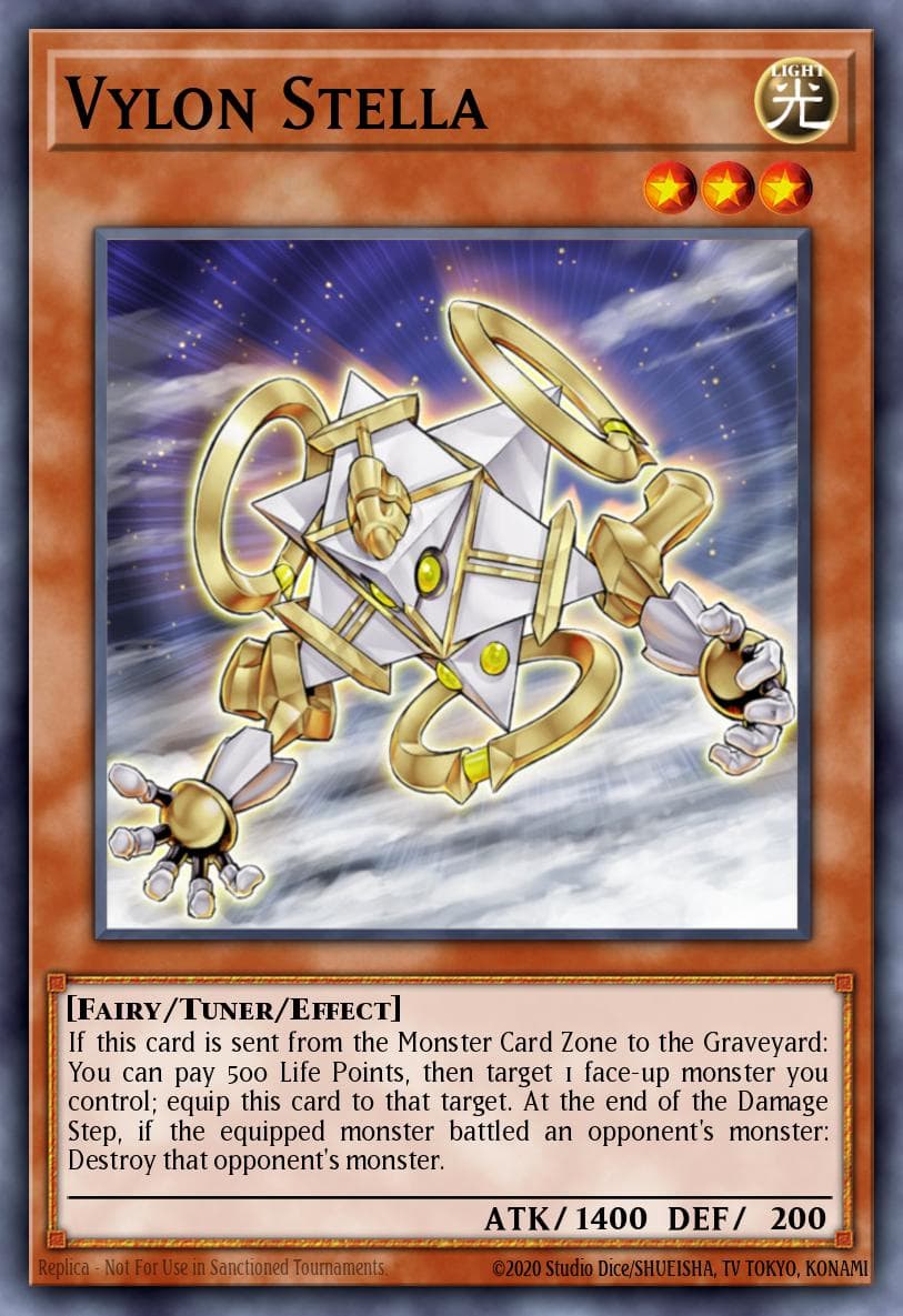 Vylon Stella Hidden Arsenal 6: Omega Xyz card