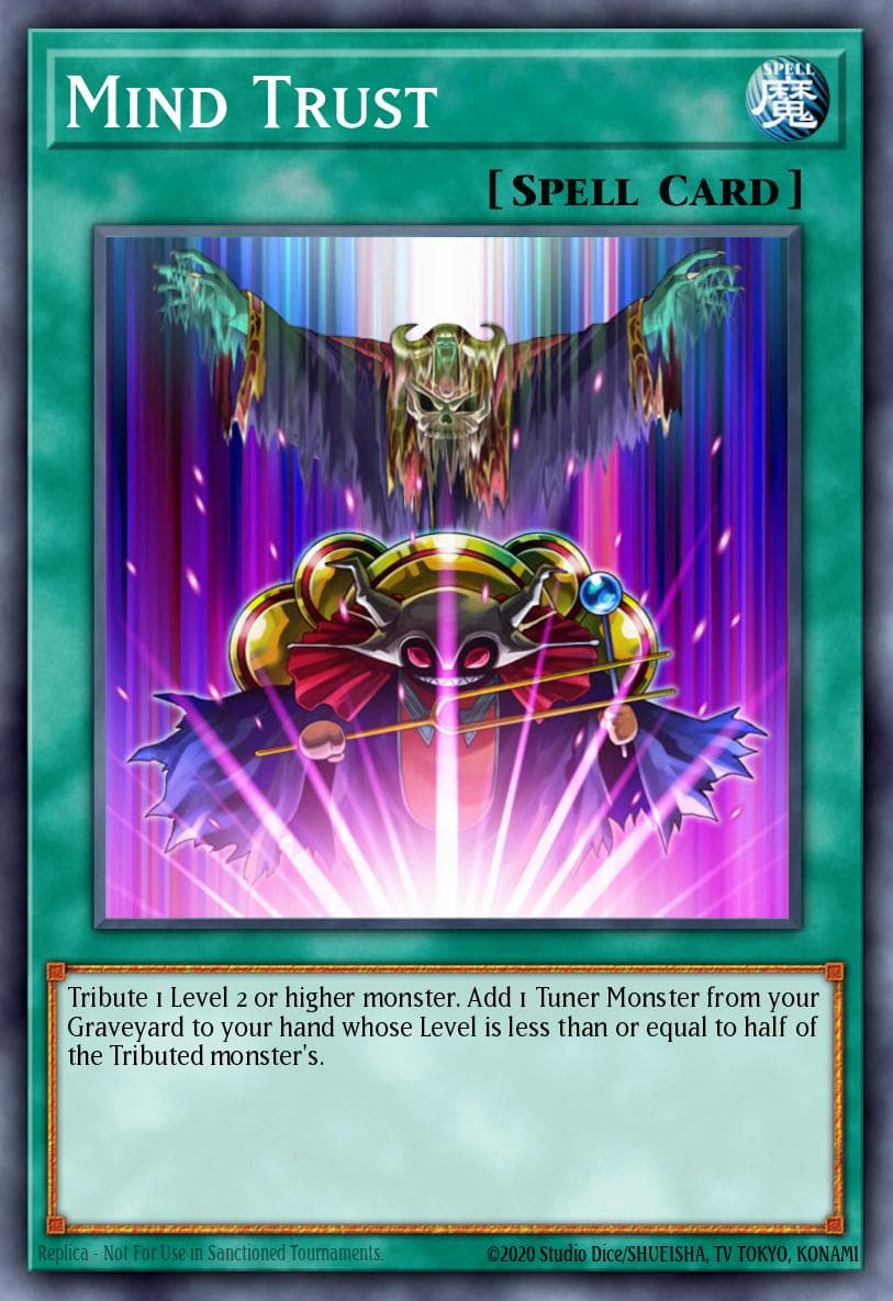 Mind Trust 遊戲王 card