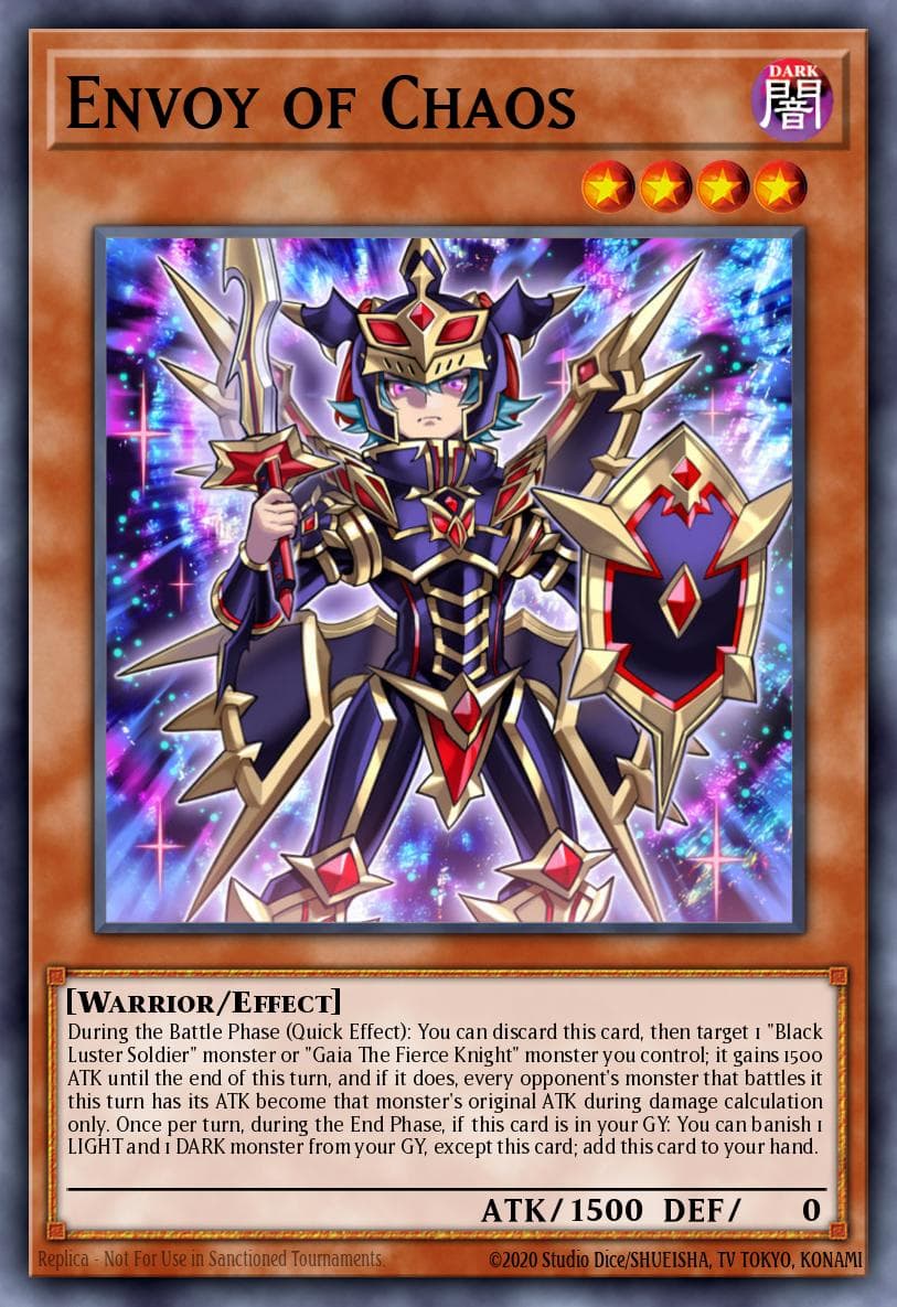 Envoy of Chaos 2017 Mega-Tin Mega Pack card