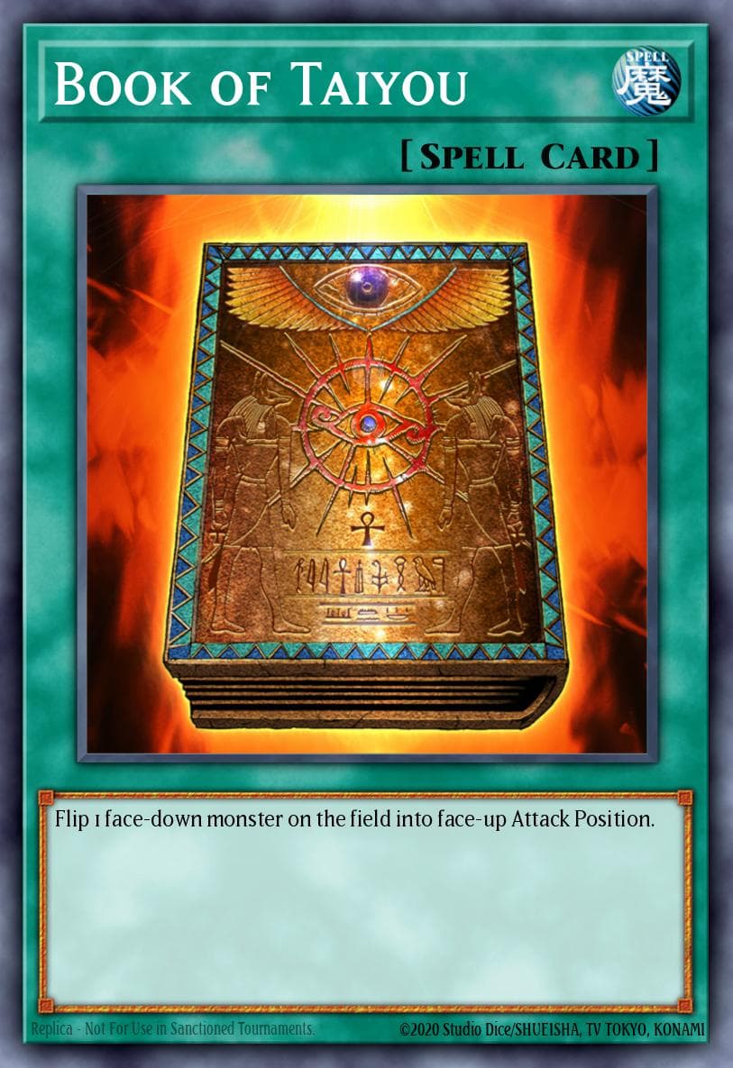 Book of Taiyou Dark Beginning 2 card