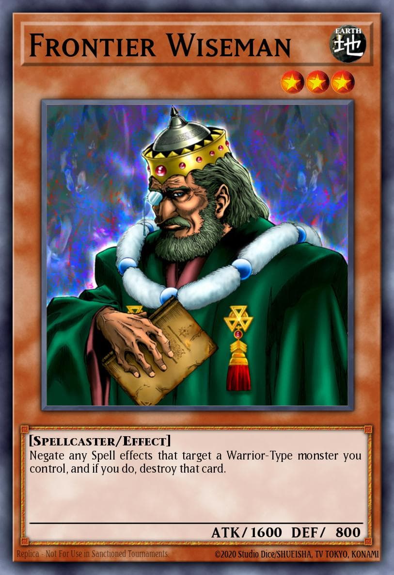 Frontier Wiseman Dark Beginning 2 card