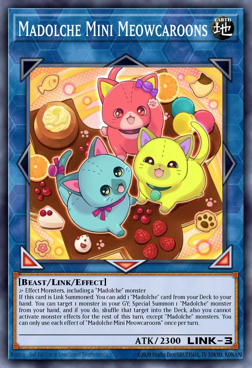 Madolche Mini Meowcaroons The Infinite Forbidden card
