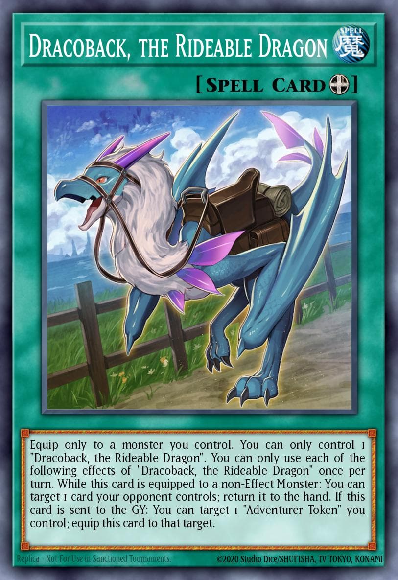 Dracoback, the Rideable Dragon The Grand Creators card