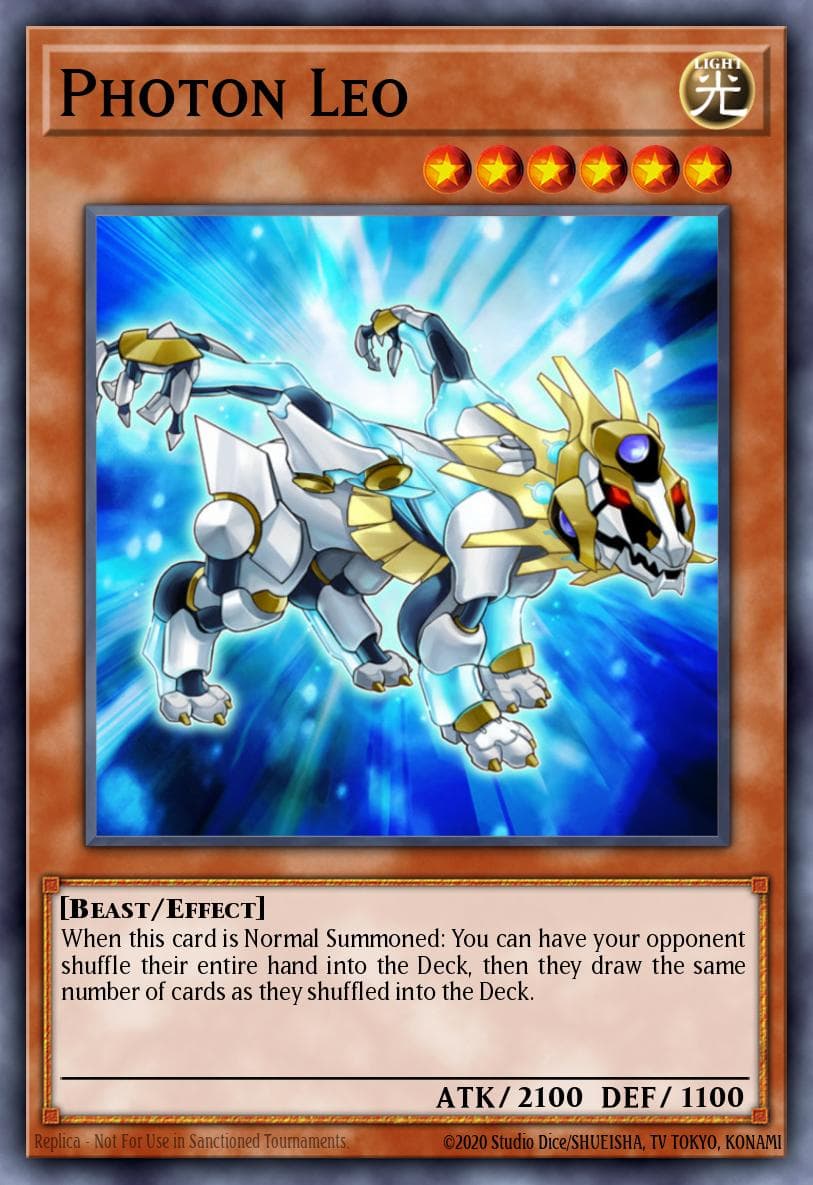 Photon Leo Order of Chaos: Special Edition card
