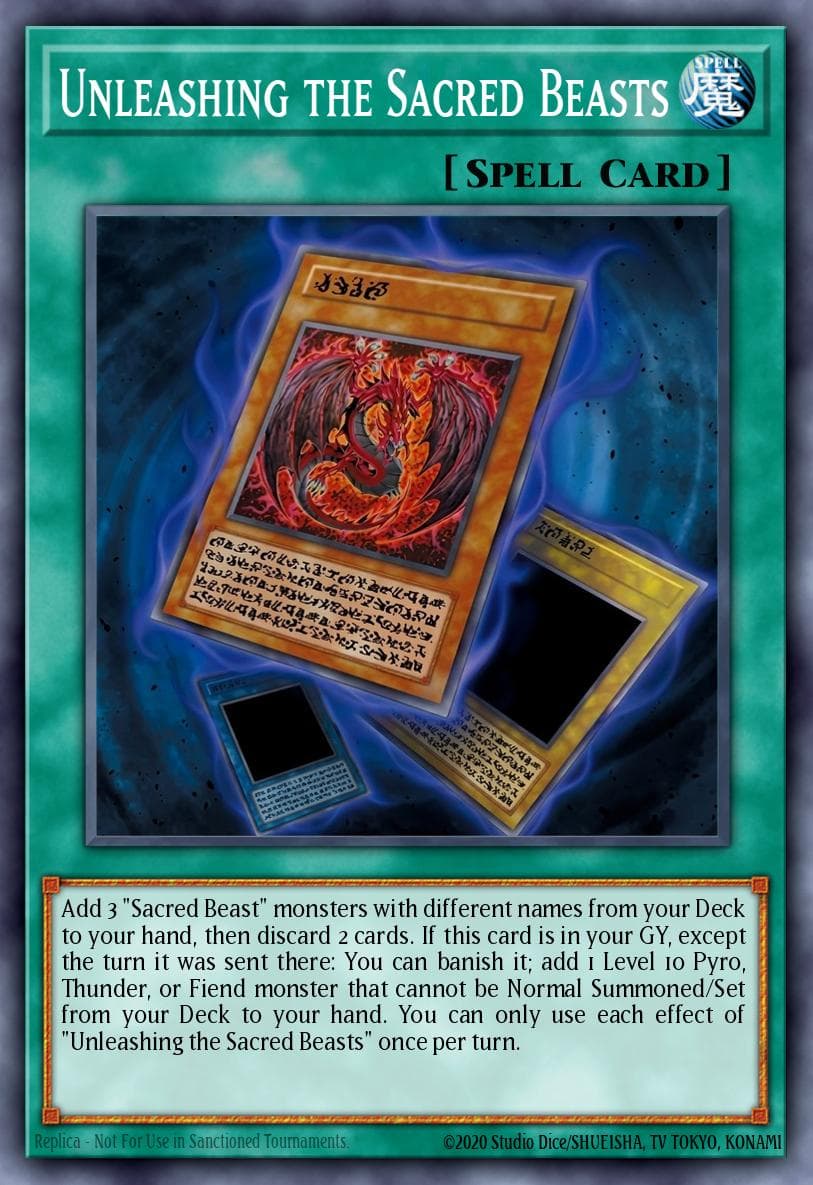 三幻魔解放 游戏王 card