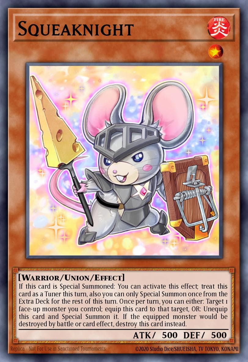 Squeaknight Ignition Assault Special Edition card
