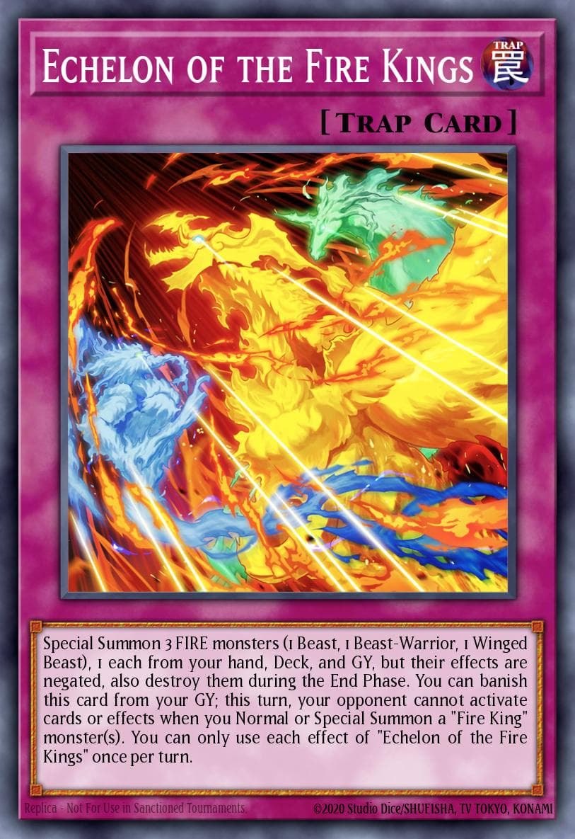 Echelon of the Fire Kings Structure Deck: Fire Kings card