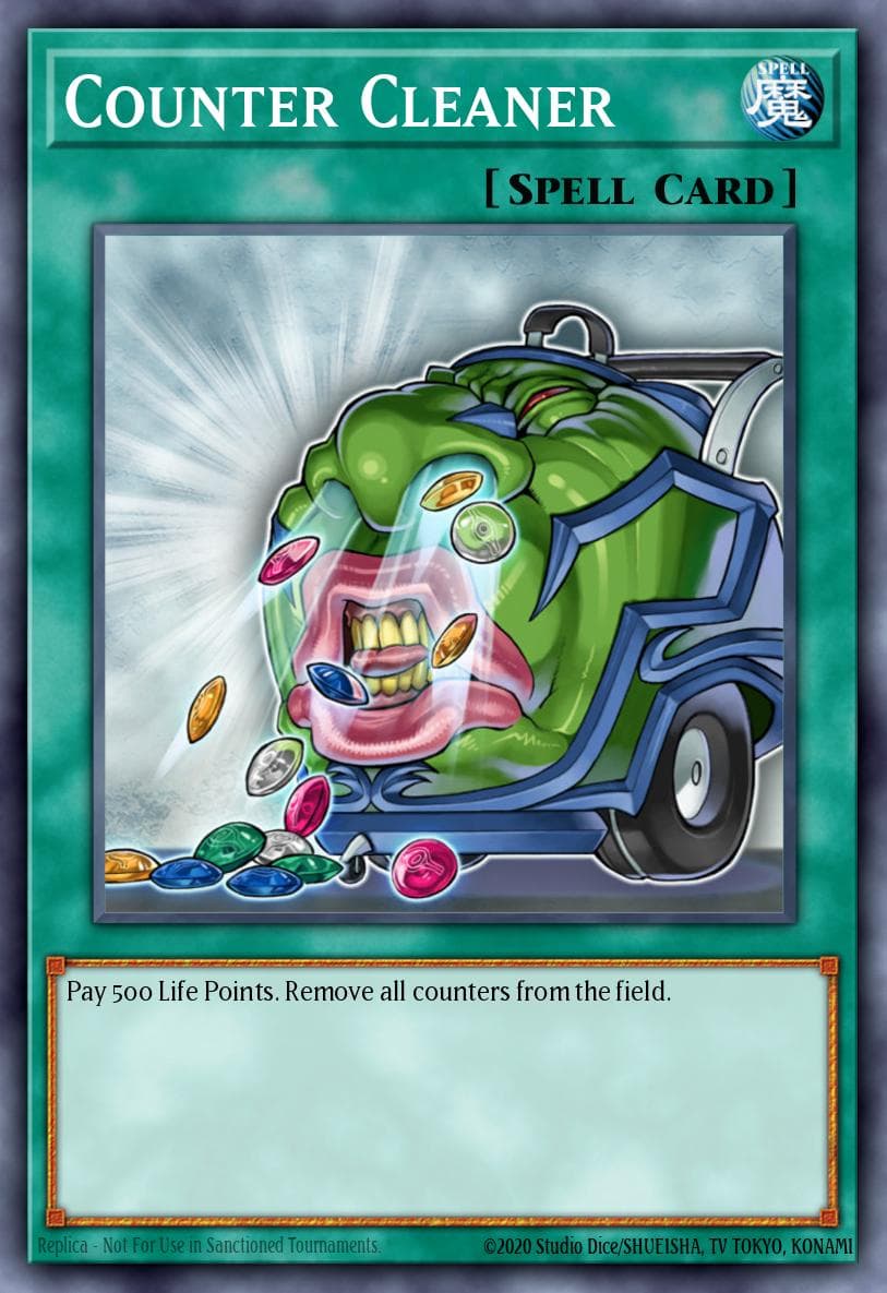 Counter Cleaner Cyberdark Impact card
