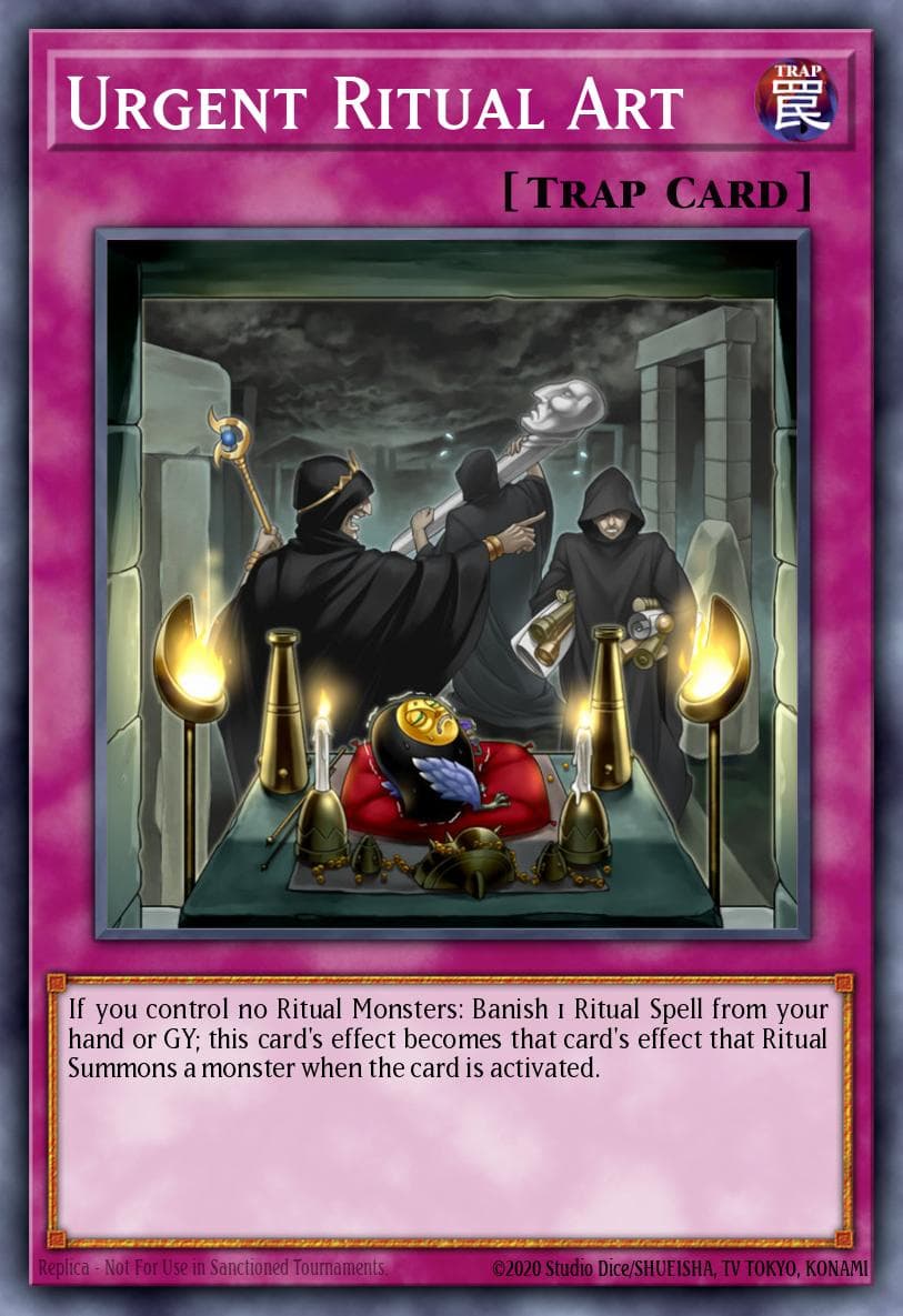 Urgent Ritual Art Dimension of Chaos: Special Edition card