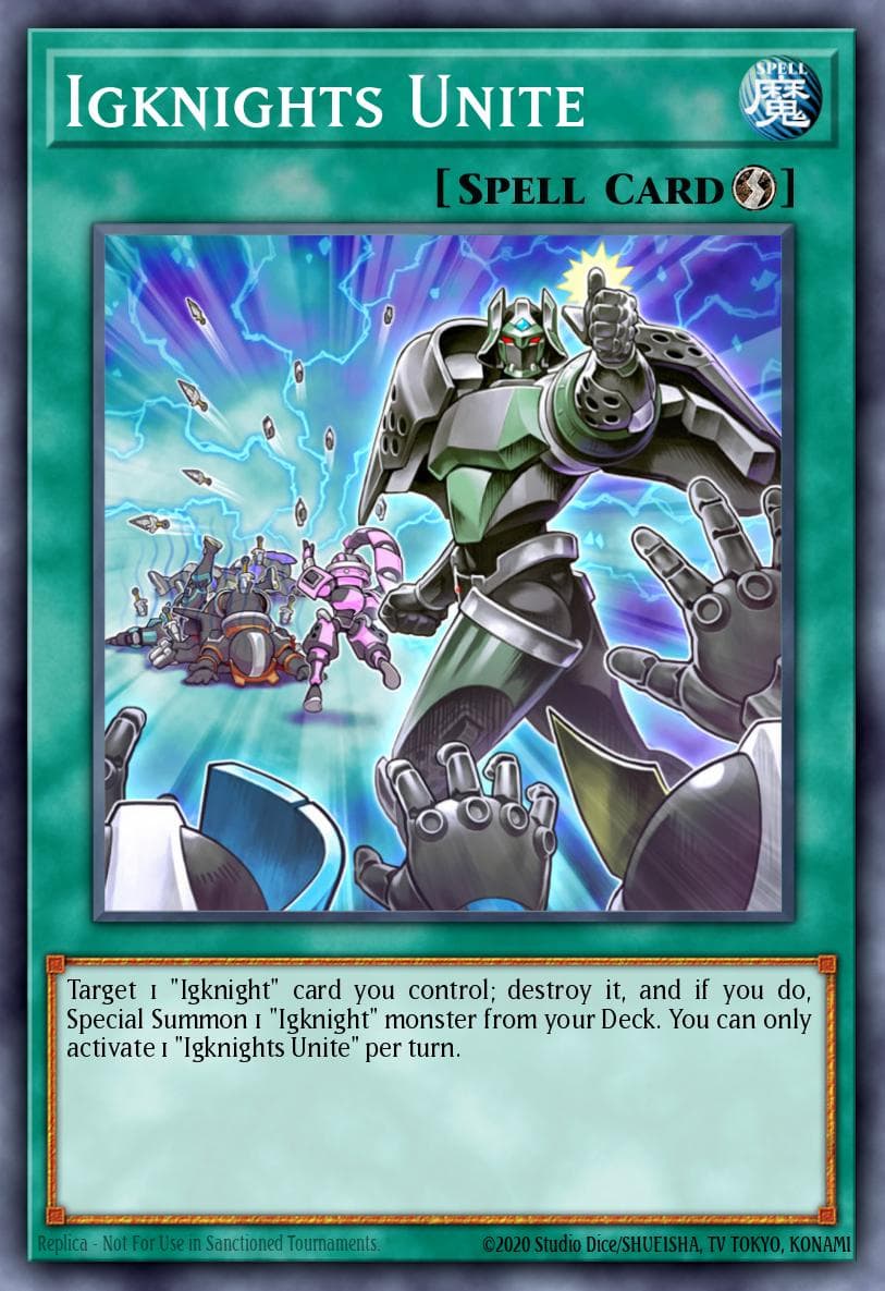 Igknights Unite 2017 Mega-Tin Mega Pack card