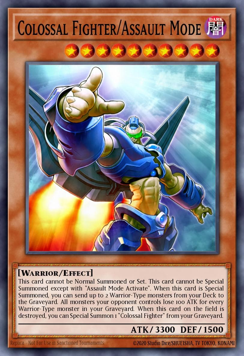 Colossal Fighter/Assault Mode OTS Tournament Pack 10 (POR) card