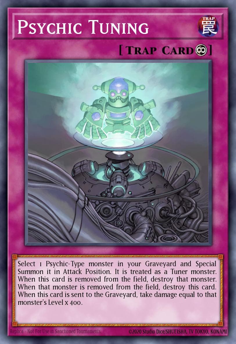 Psychic Tuning Crimson Crisis: Special Edition card