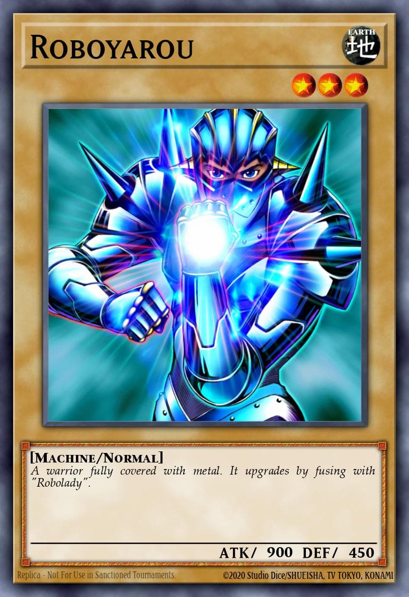 Roboyarou 遊戲王 card