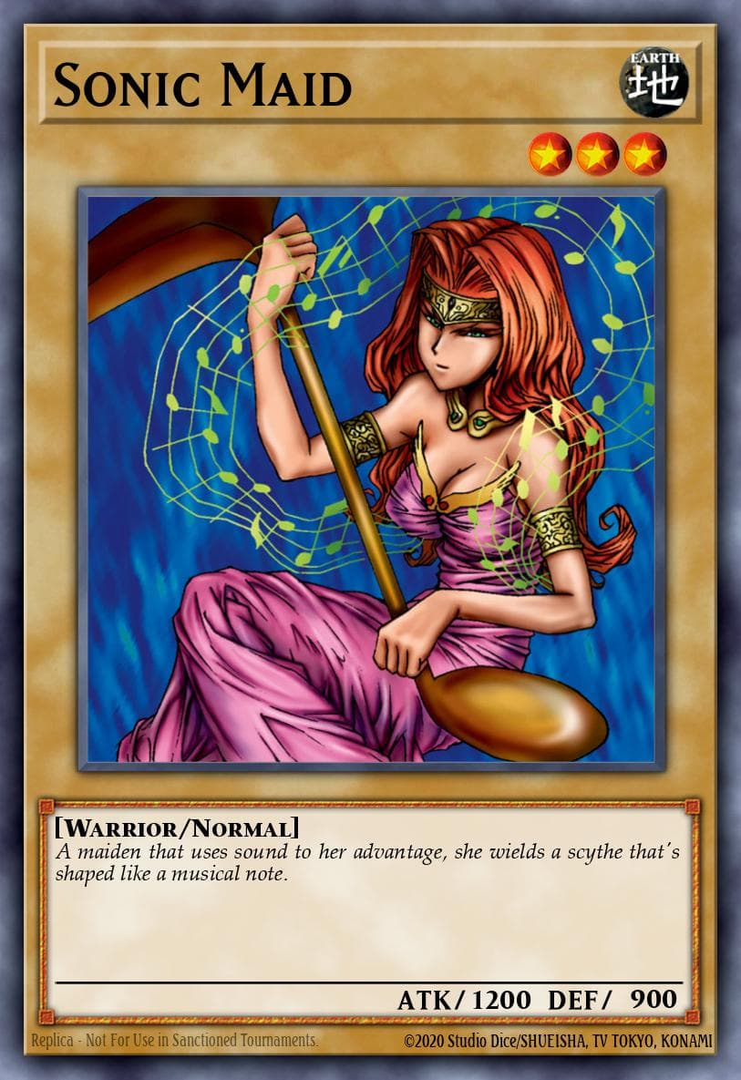 Sonic Maid Tournament Pack: 2nd Season card