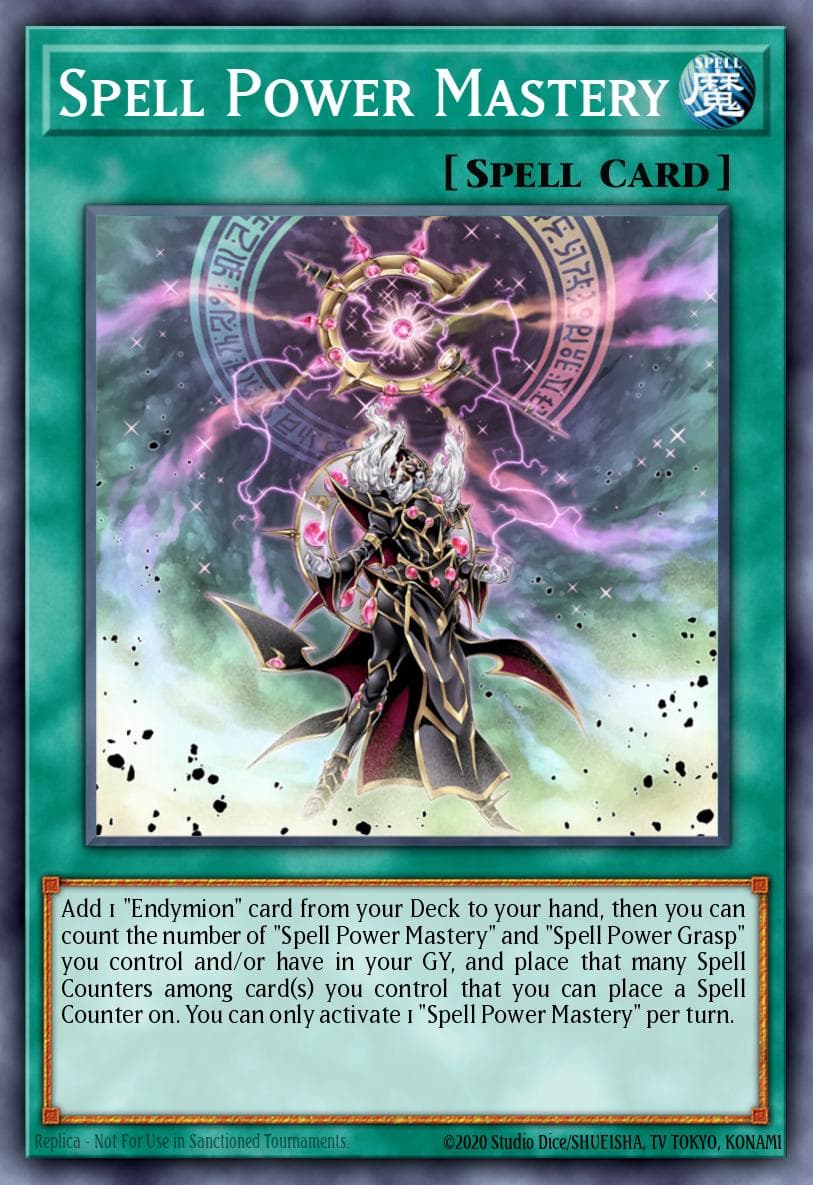 Spell Power Mastery Structure Deck: Order of the Spellcasters card