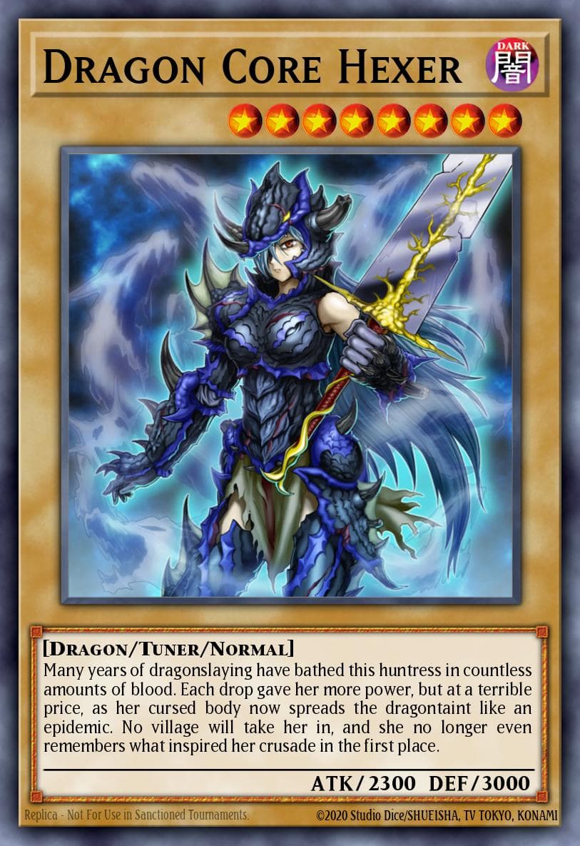 Dragon Core Hexer 2017 Mega-Tin Mega Pack card