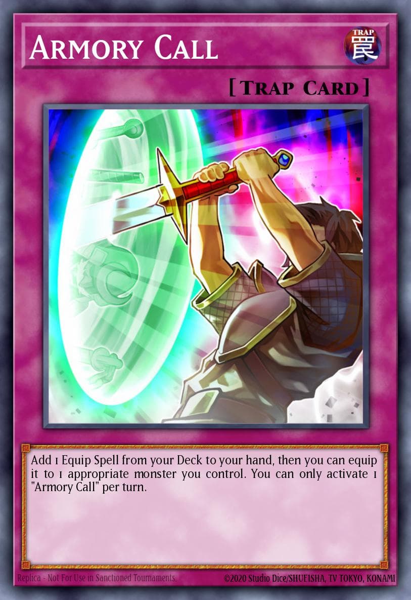 Armory Call Ignition Assault Special Edition card