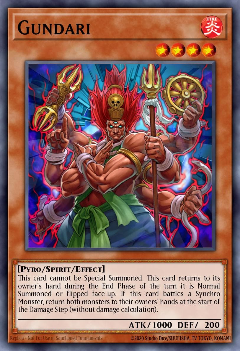 Gundari Absolute Powerforce: Special Edition card