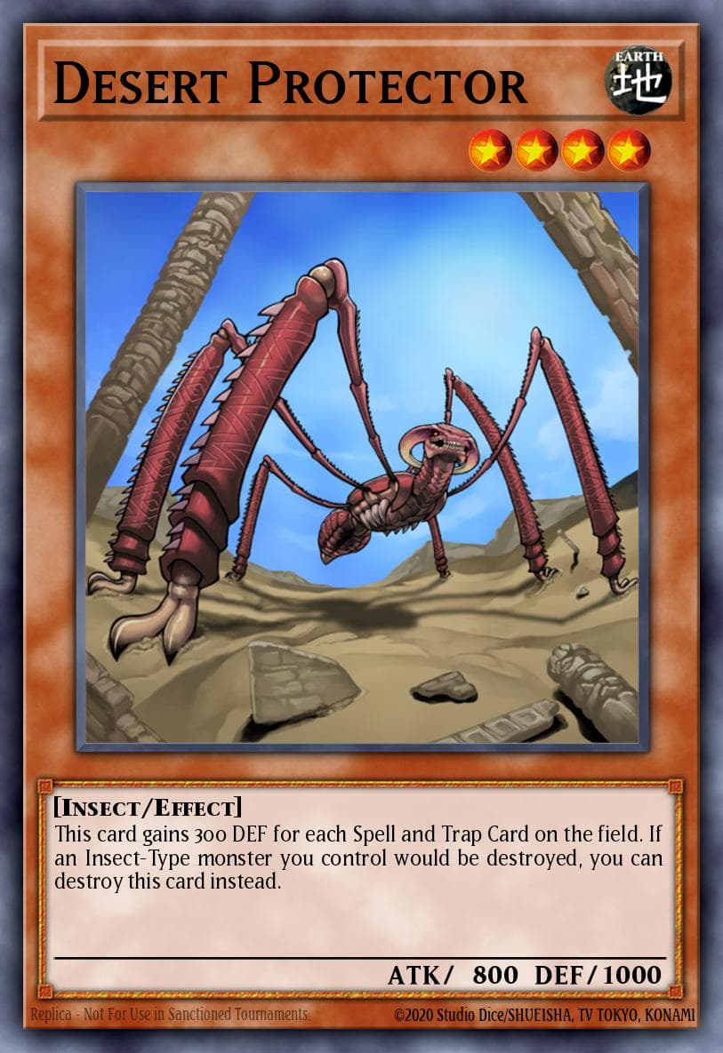Desert Protector Crimson Crisis: Special Edition card