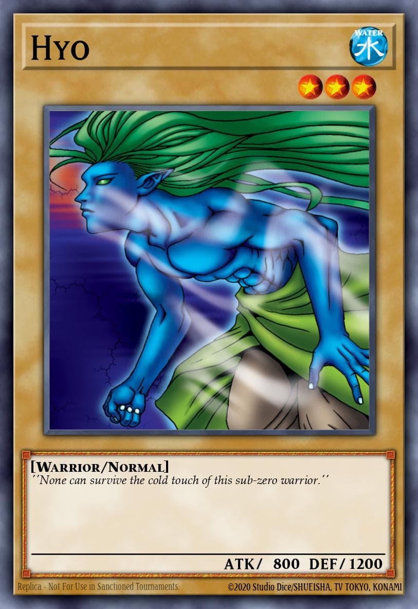Hyo 遊戲王 card