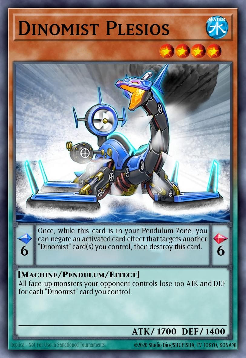Dinomist Plesios 2016 Mega-Tin Mega Pack card