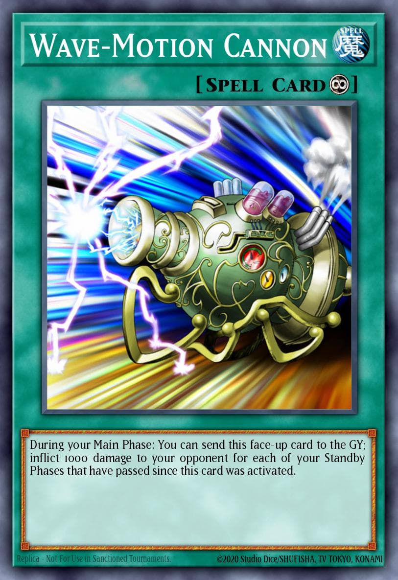Wave-Motion Cannon Duel Devastator card