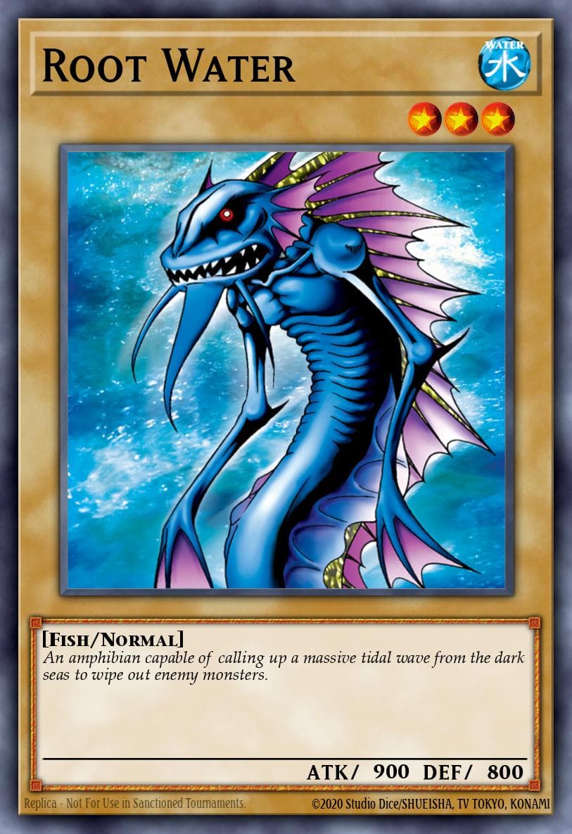 Root Water Legend of Blue Eyes White Dragon card