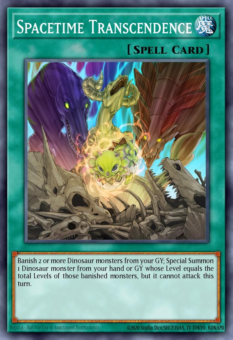 Spacetime Transcendence Speed Duel Starter Decks: Ultimate Predators card