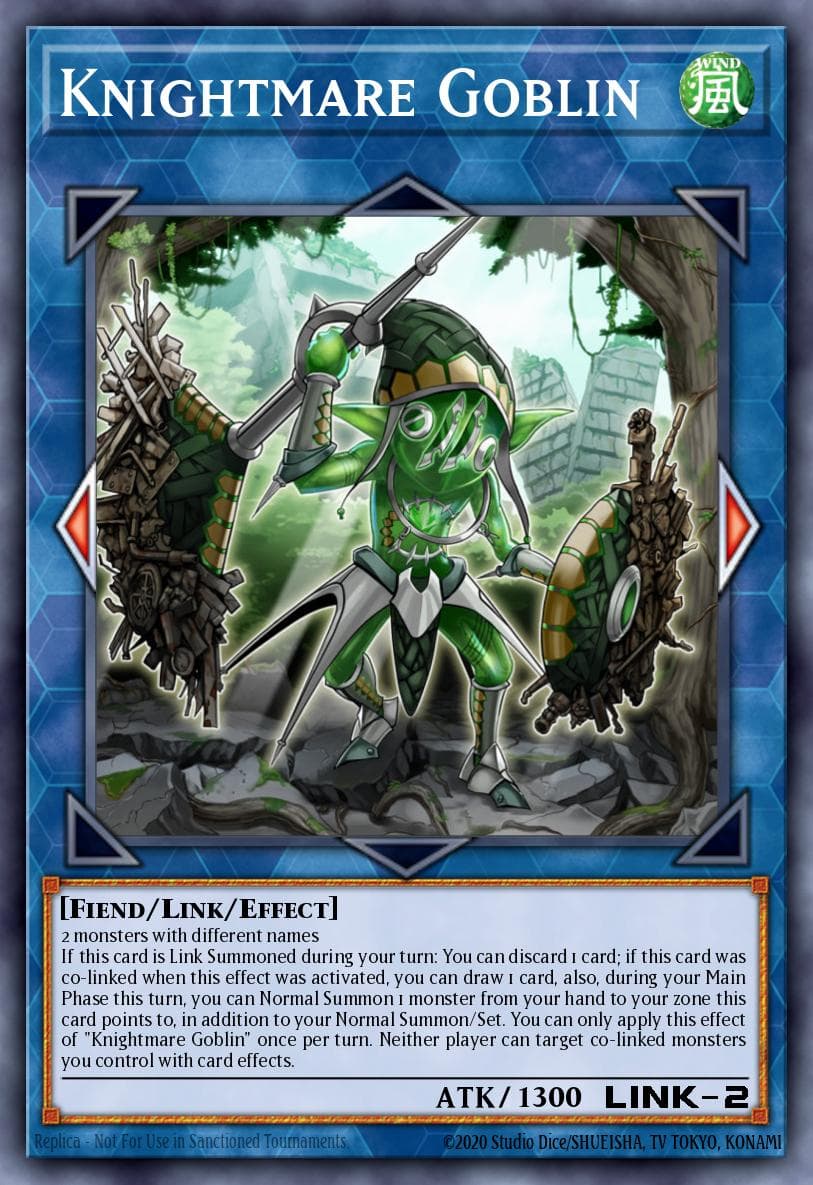 Knightmare Goblin Flames of Destruction Special Edition card
